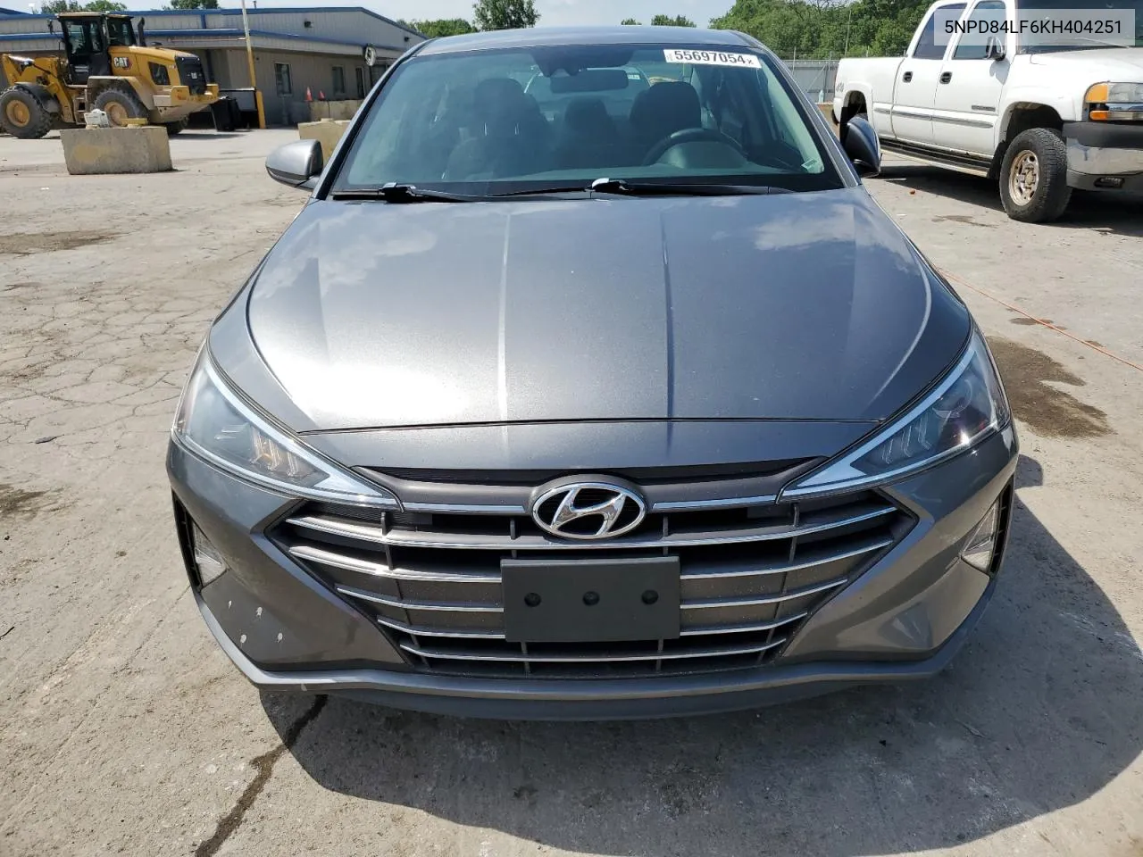 2019 Hyundai Elantra Sel VIN: 5NPD84LF6KH404251 Lot: 55697054