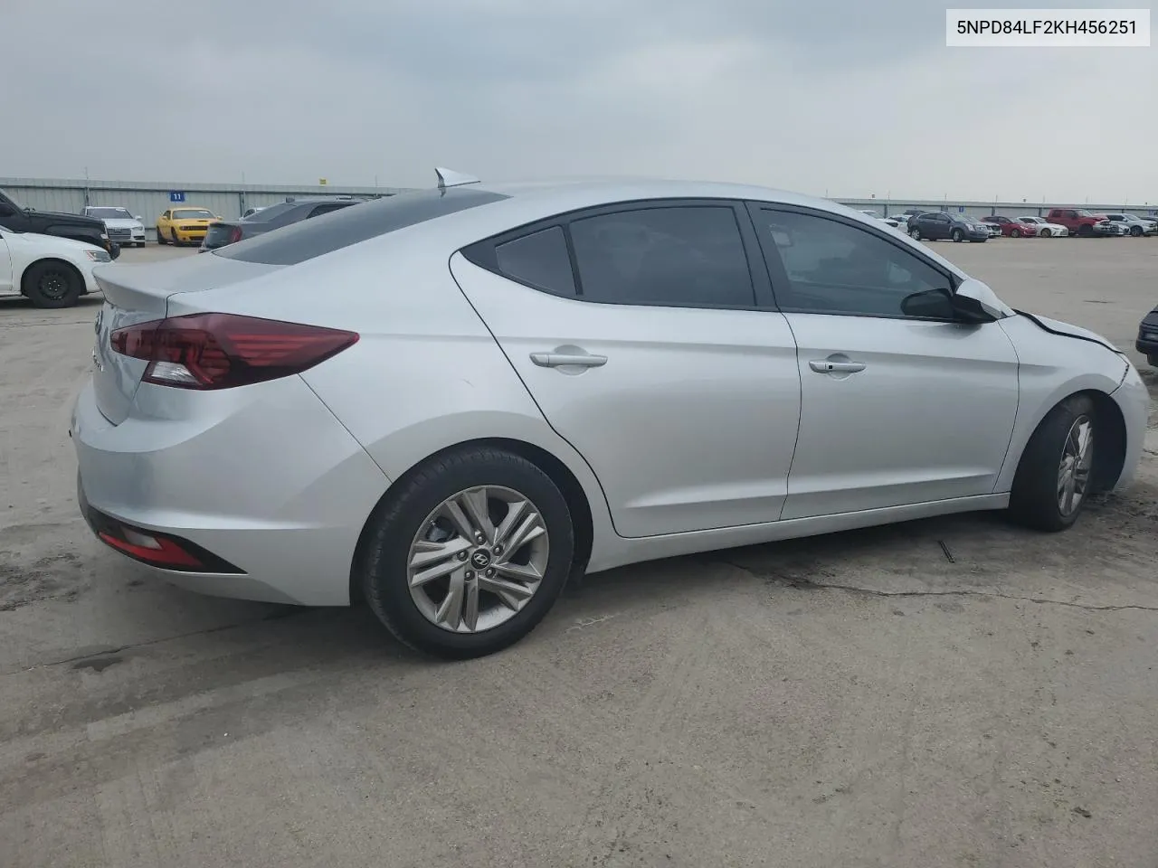 5NPD84LF2KH456251 2019 Hyundai Elantra Sel