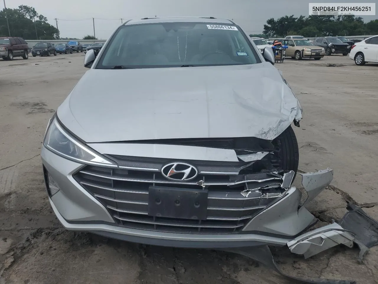 5NPD84LF2KH456251 2019 Hyundai Elantra Sel