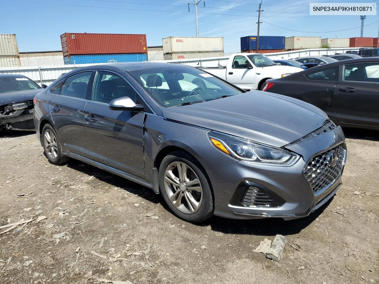 5NPE34AF9KH810871 2019 Hyundai Sonata Limited