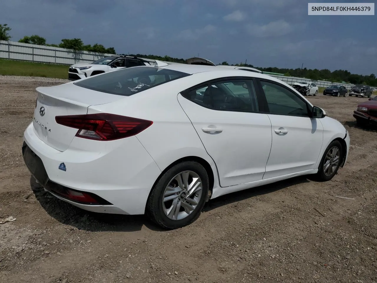 5NPD84LF0KH446379 2019 Hyundai Elantra Sel