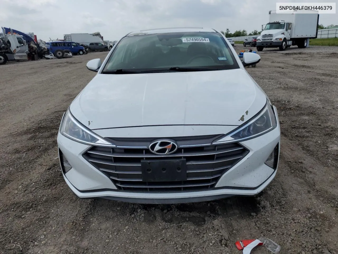 5NPD84LF0KH446379 2019 Hyundai Elantra Sel