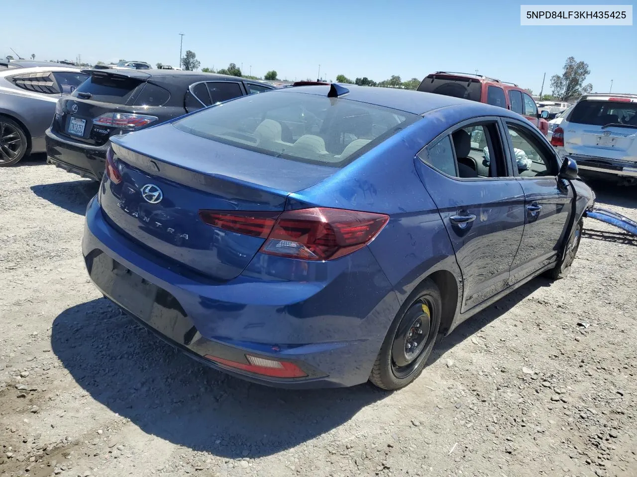 5NPD84LF3KH435425 2019 Hyundai Elantra Sel