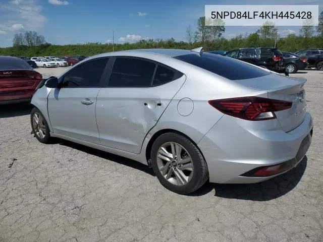 5NPD84LF4KH445428 2019 Hyundai Elantra Sel