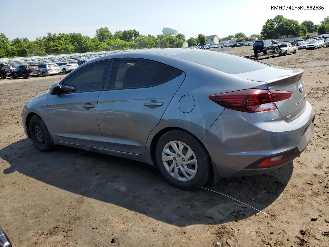 2019 Hyundai Elantra Se VIN: KMHD74LF5KU882536 Lot: 59128754