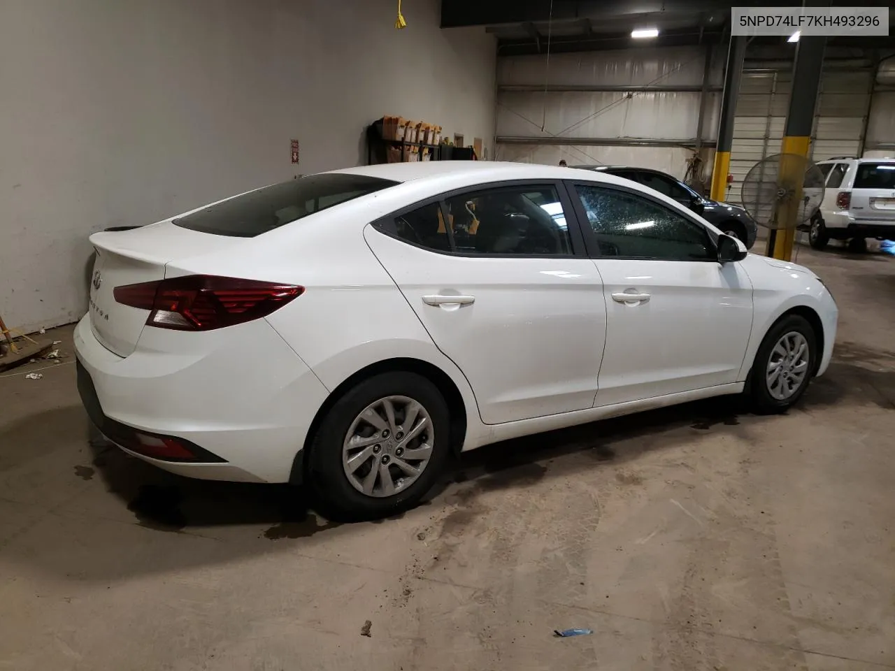 5NPD74LF7KH493296 2019 Hyundai Elantra Se