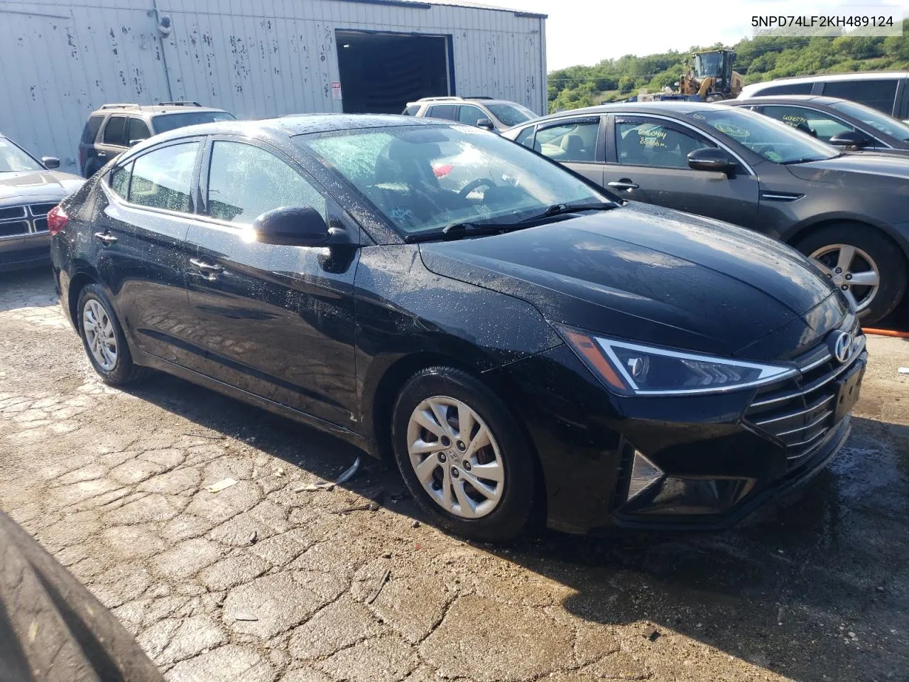 2019 Hyundai Elantra Se VIN: 5NPD74LF2KH489124 Lot: 60261664