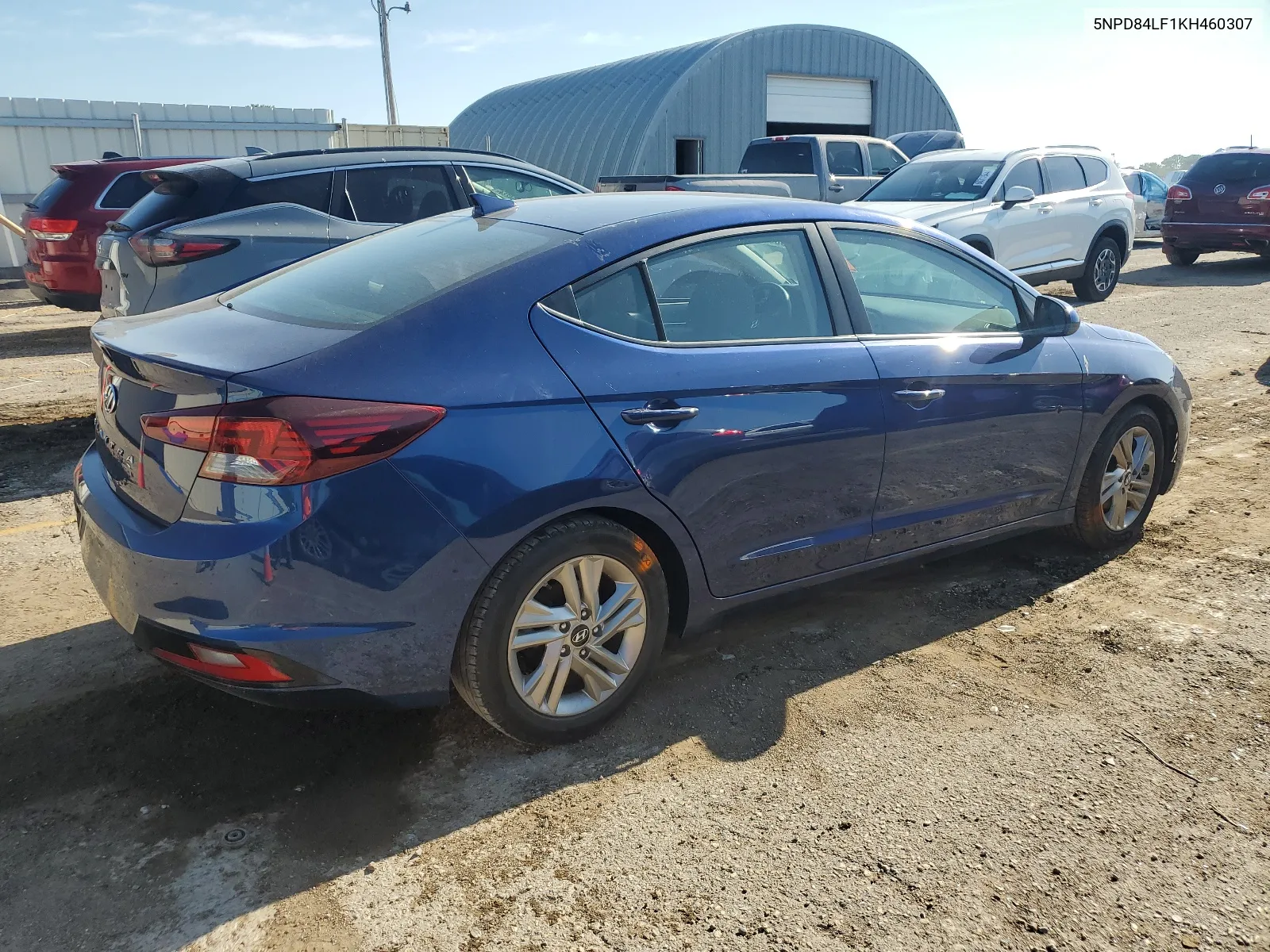 2019 Hyundai Elantra Sel VIN: 5NPD84LF1KH460307 Lot: 60329904