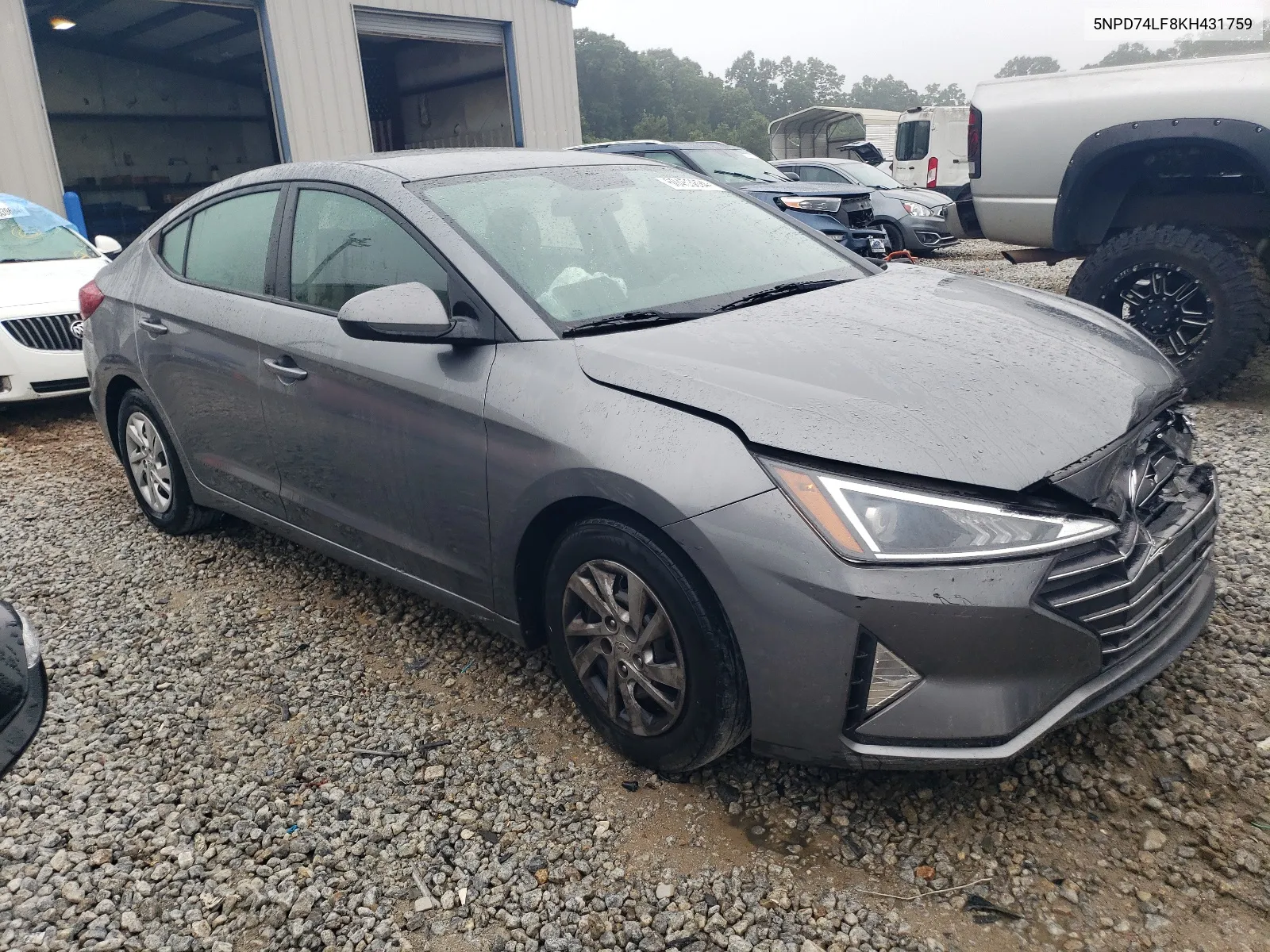 5NPD74LF8KH431759 2019 Hyundai Elantra Se