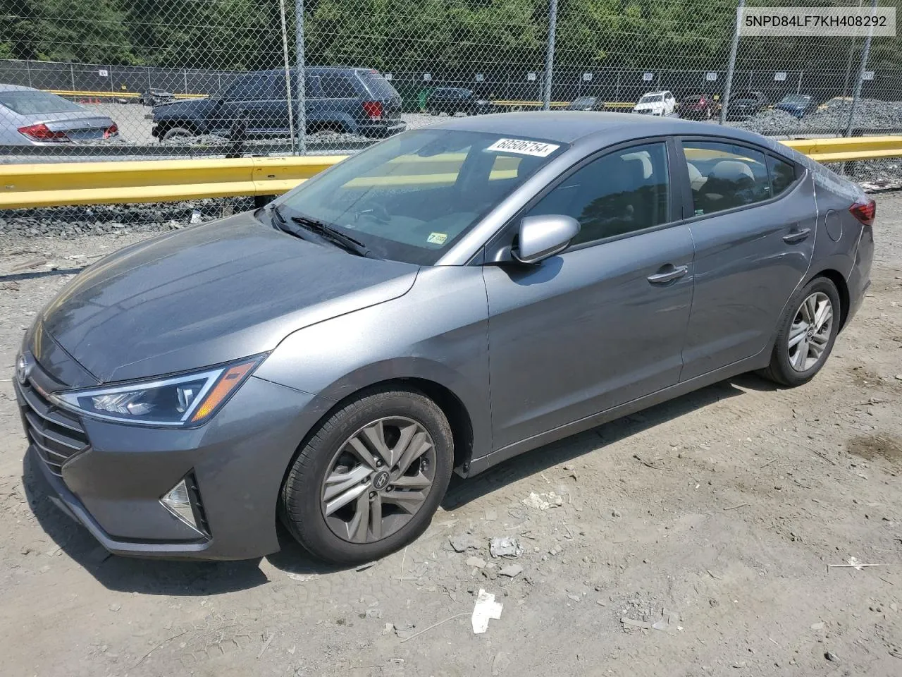 5NPD84LF7KH408292 2019 Hyundai Elantra Sel