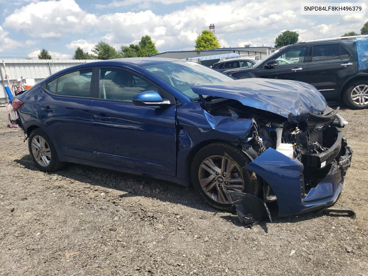 5NPD84LF8KH496379 2019 Hyundai Elantra Sel