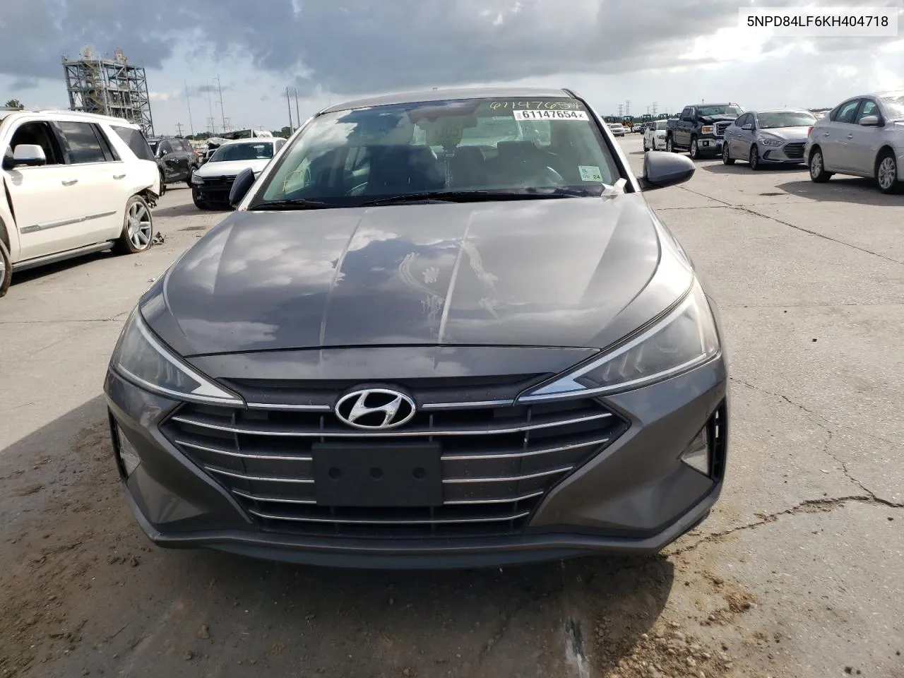 2019 Hyundai Elantra Sel VIN: 5NPD84LF6KH404718 Lot: 61147654