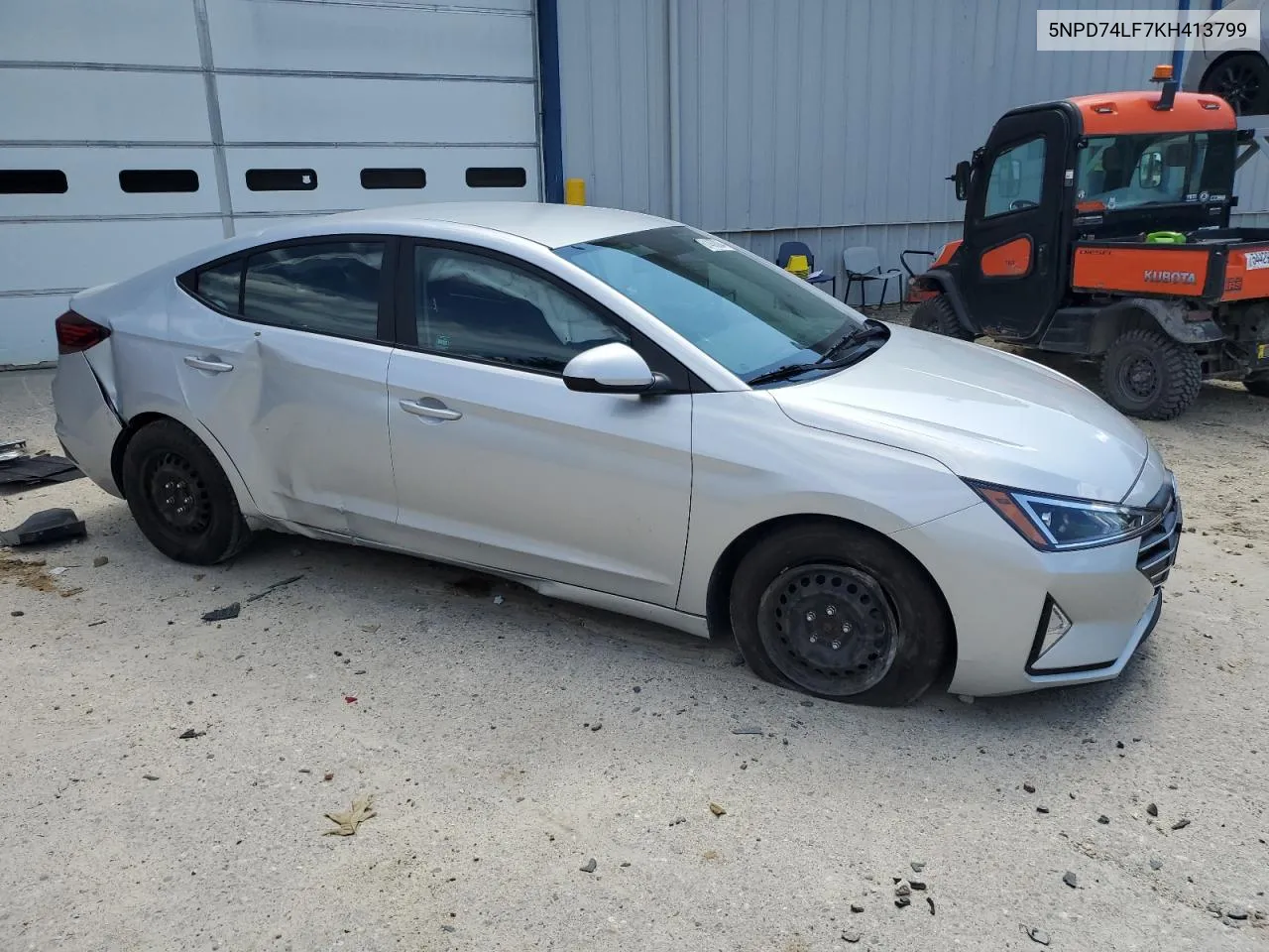 5NPD74LF7KH413799 2019 Hyundai Elantra Se