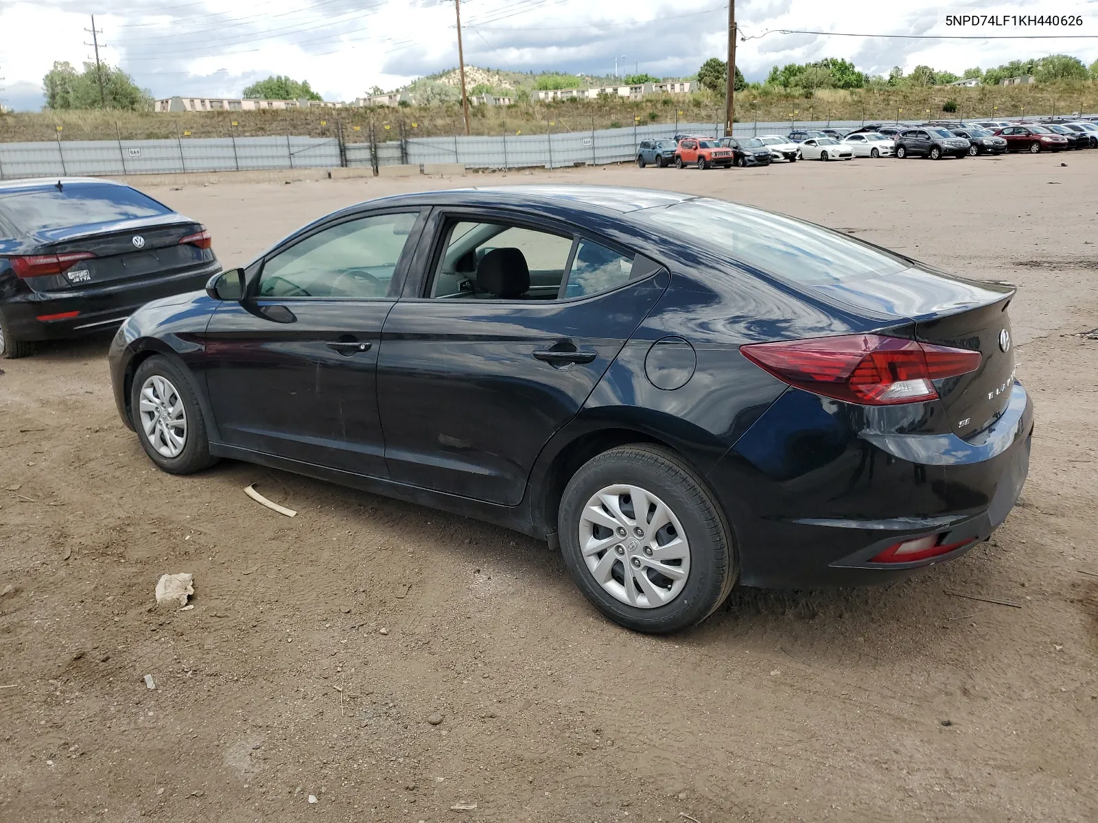 5NPD74LF1KH440626 2019 Hyundai Elantra Se