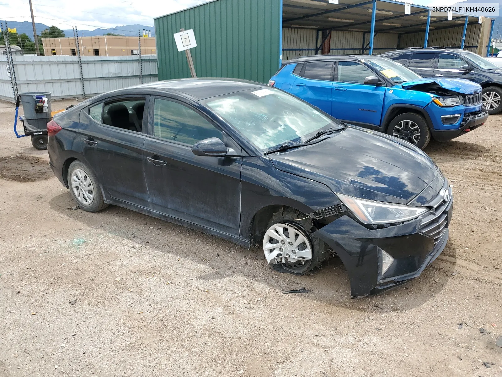 5NPD74LF1KH440626 2019 Hyundai Elantra Se