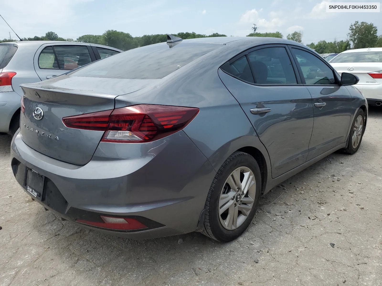 5NPD84LF0KH453350 2019 Hyundai Elantra Sel