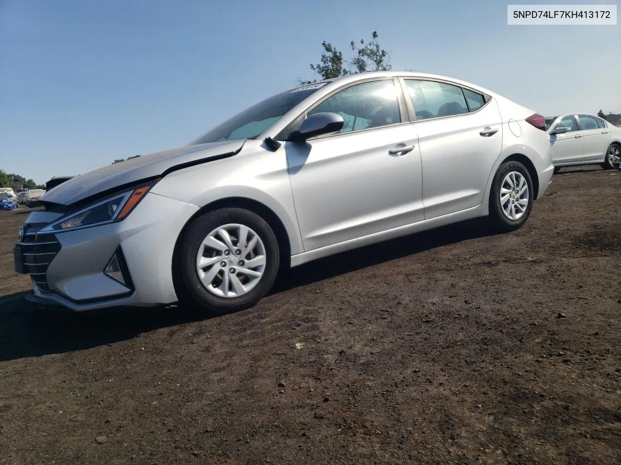 5NPD74LF7KH413172 2019 Hyundai Elantra Se