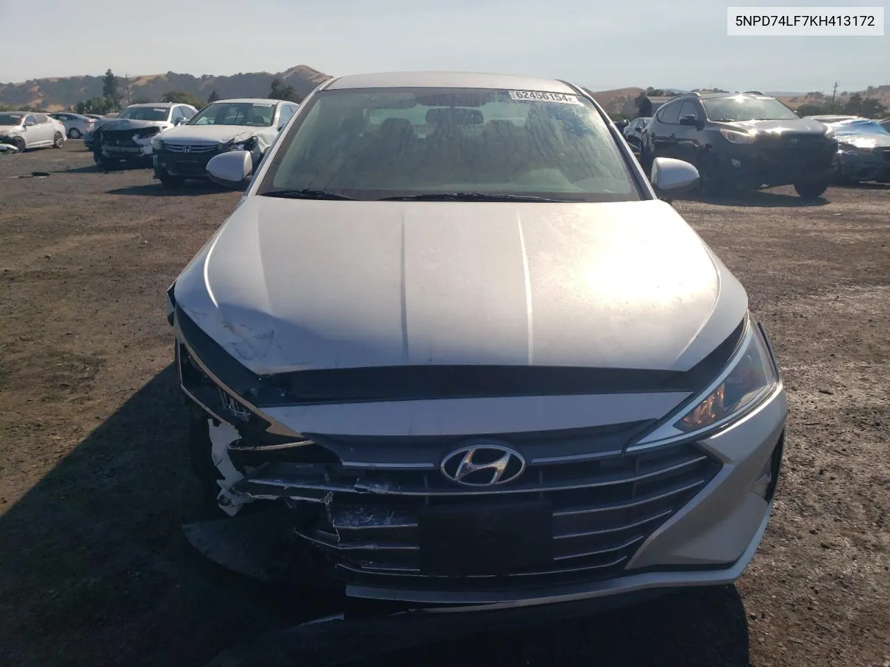 5NPD74LF7KH413172 2019 Hyundai Elantra Se