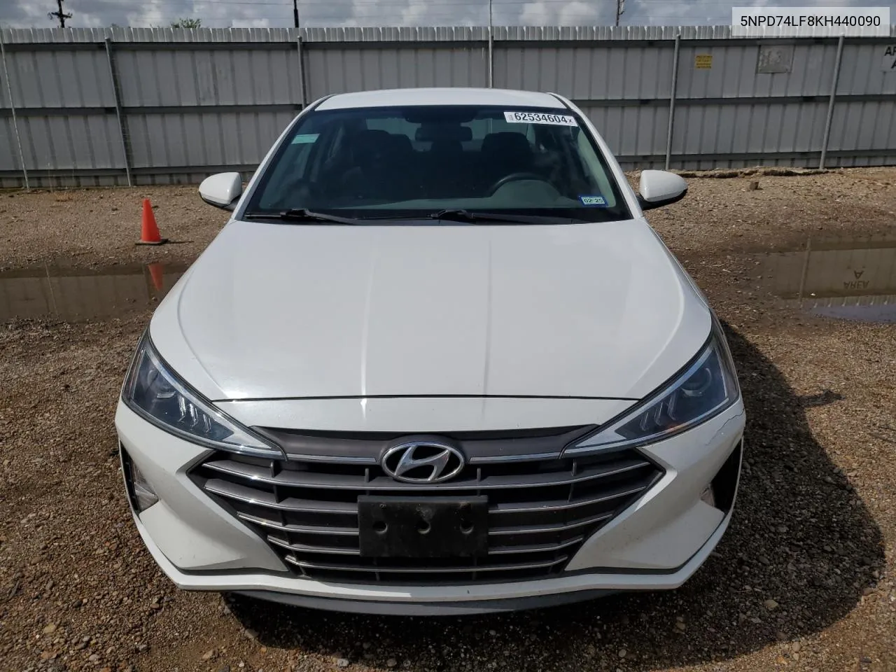 5NPD74LF8KH440090 2019 Hyundai Elantra Se