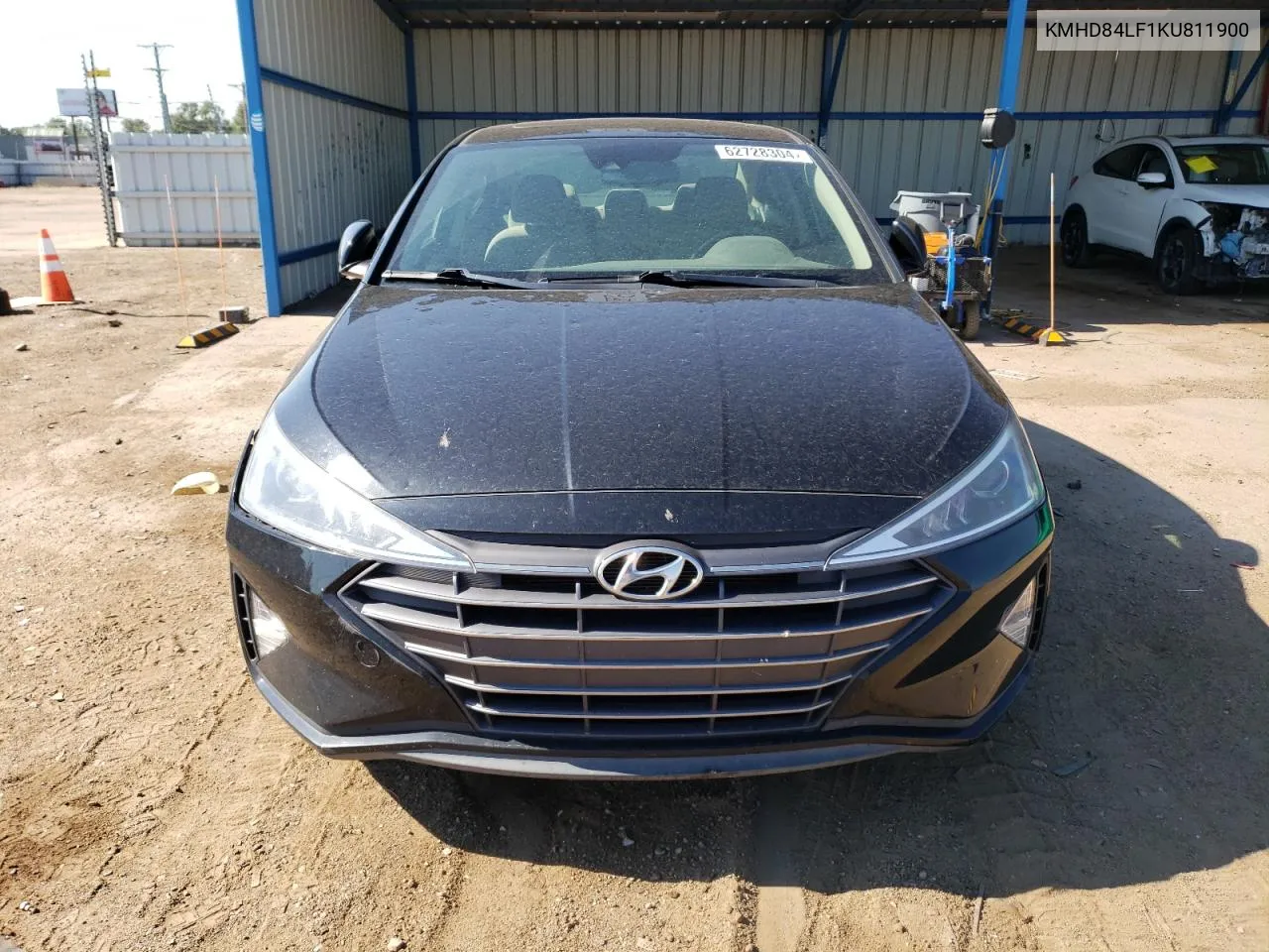 2019 Hyundai Elantra Sel VIN: KMHD84LF1KU811900 Lot: 62728304