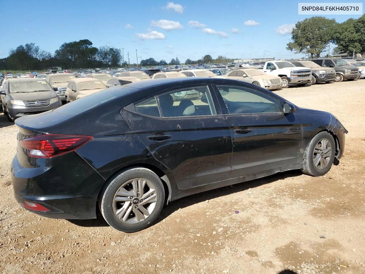 2019 Hyundai Elantra Sel VIN: 5NPD84LF6KH405710 Lot: 62921804