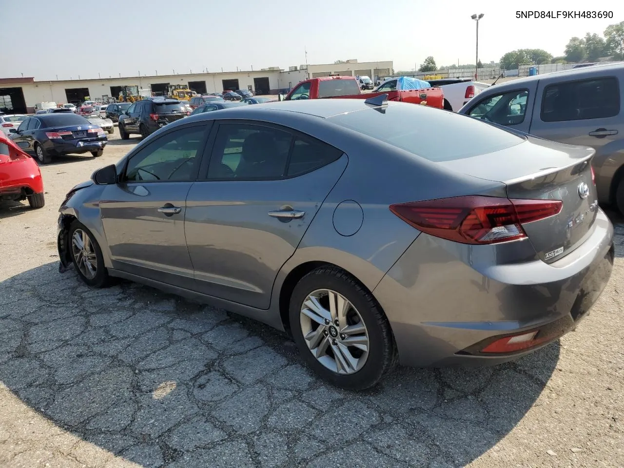 5NPD84LF9KH483690 2019 Hyundai Elantra Sel