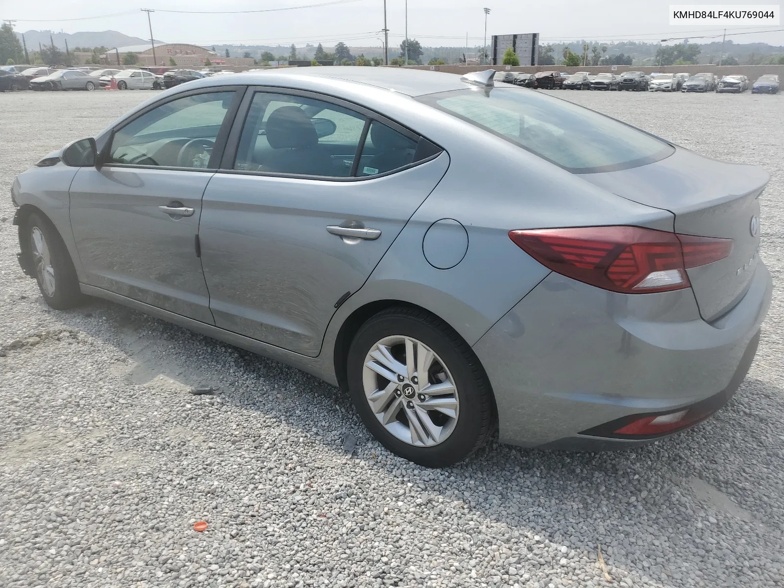 KMHD84LF4KU769044 2019 Hyundai Elantra Sel