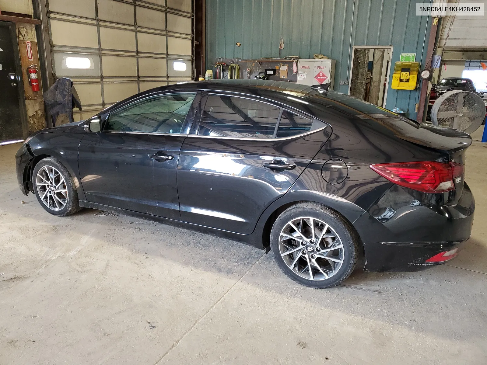 2019 Hyundai Elantra Sel VIN: 5NPD84LF4KH428452 Lot: 63111594