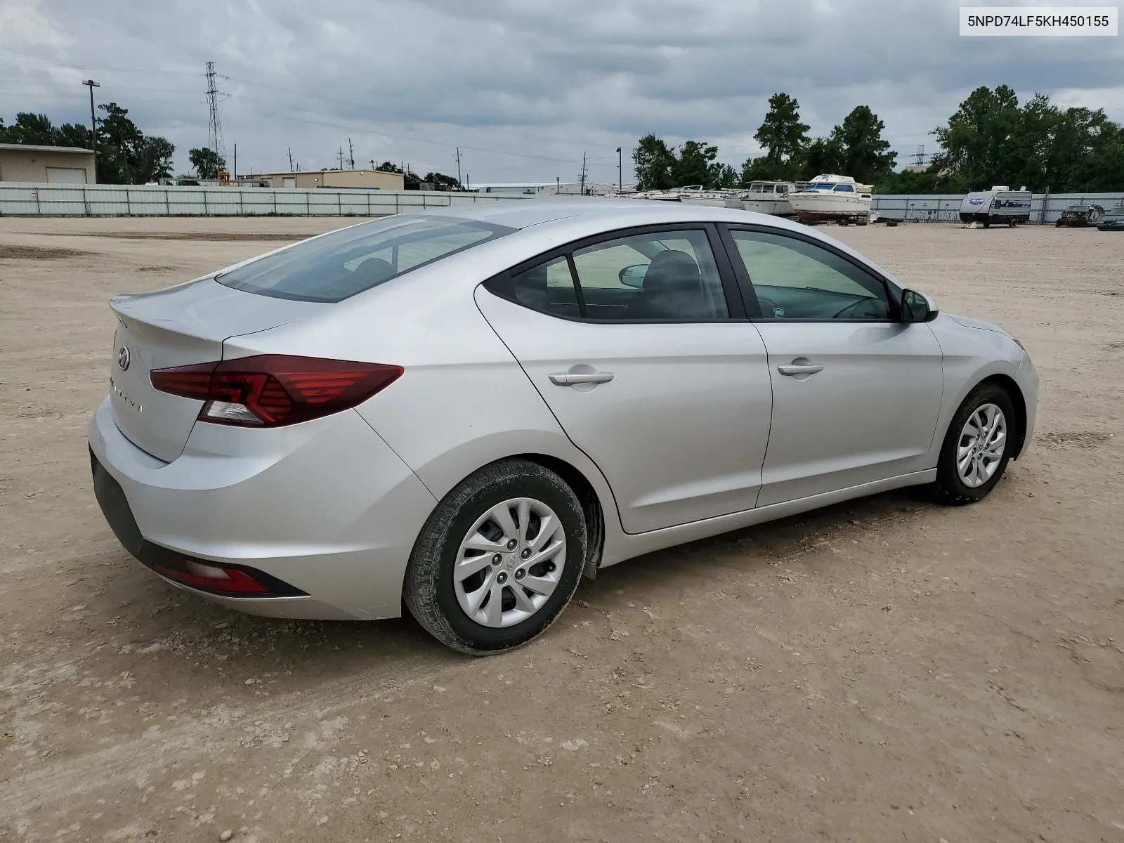 2019 Hyundai Elantra Se VIN: 5NPD74LF5KH450155 Lot: 63117884