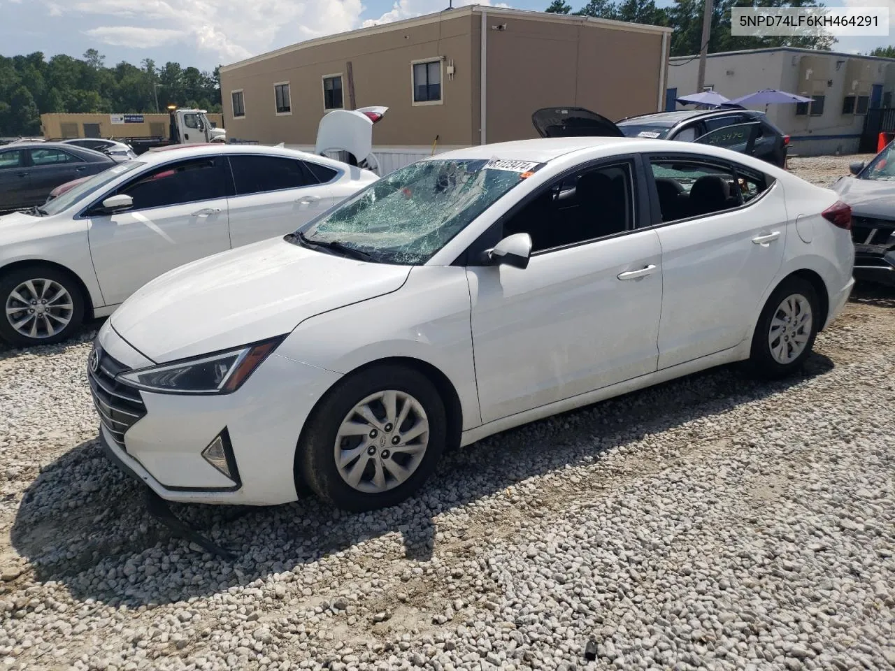 5NPD74LF6KH464291 2019 Hyundai Elantra Se