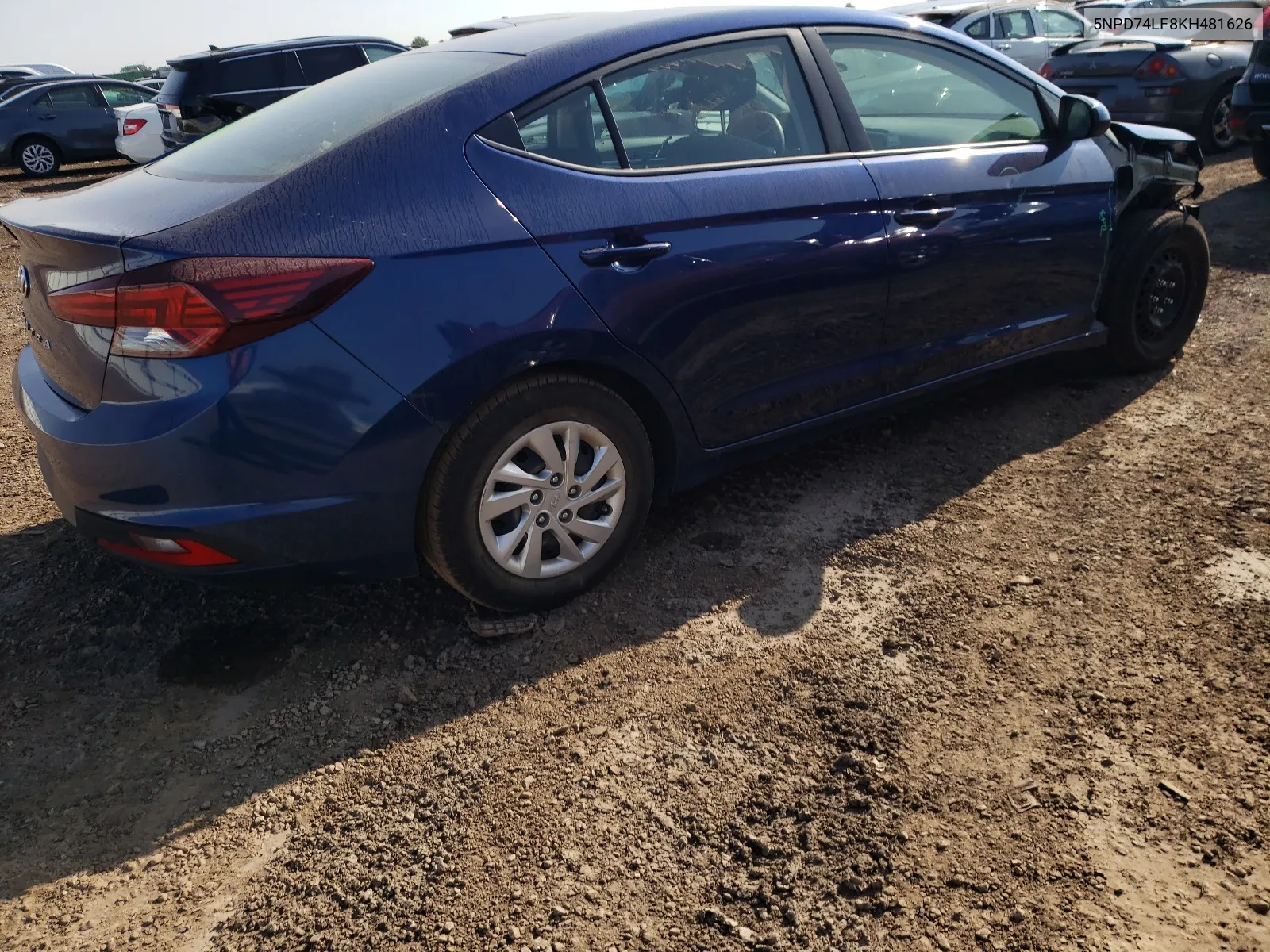 5NPD74LF8KH481626 2019 Hyundai Elantra Se