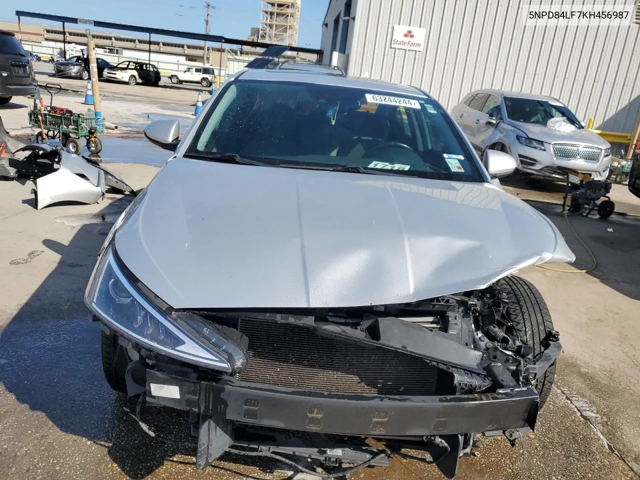 5NPD84LF7KH456987 2019 Hyundai Elantra Sel