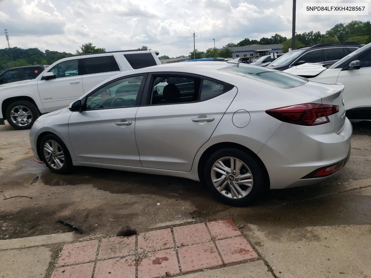 2019 Hyundai Elantra Sel VIN: 5NPD84LFXKH428567 Lot: 63305694