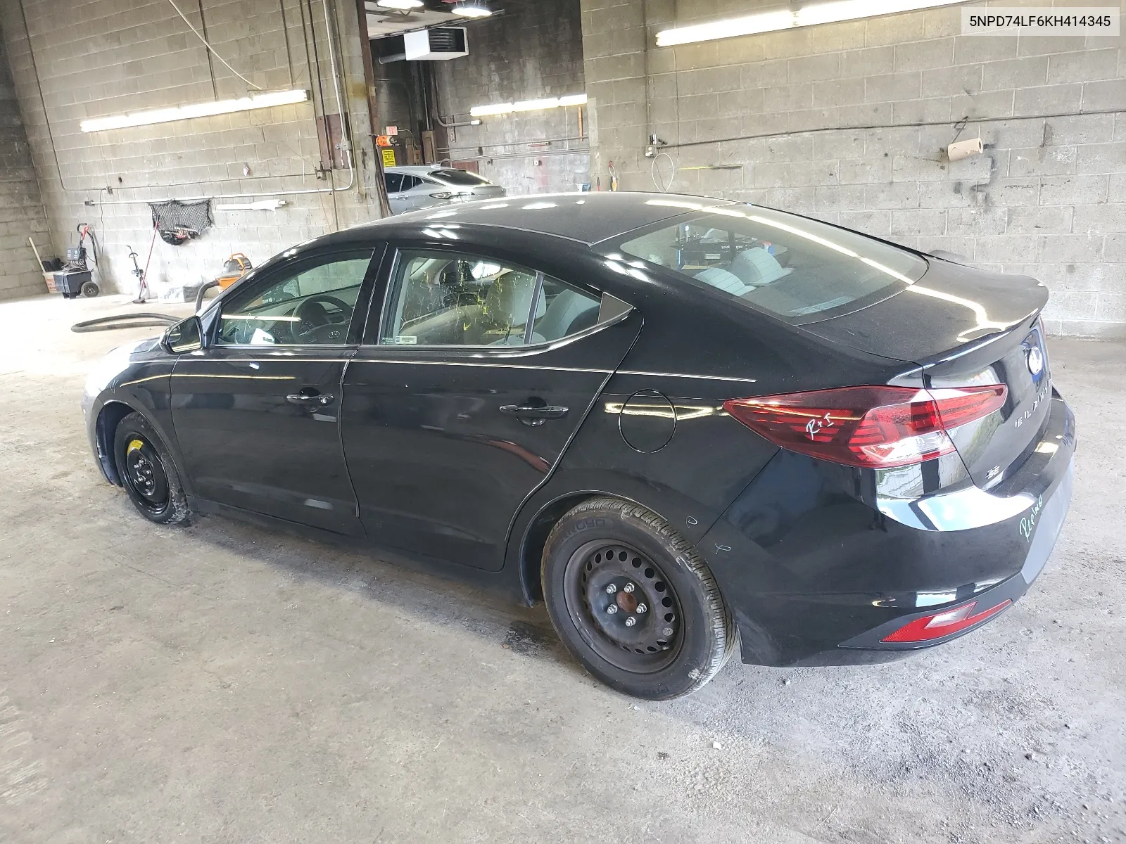 2019 Hyundai Elantra Se VIN: 5NPD74LF6KH414345 Lot: 63492654