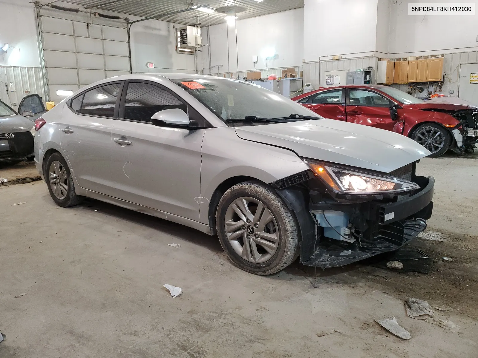 5NPD84LF8KH412030 2019 Hyundai Elantra Sel