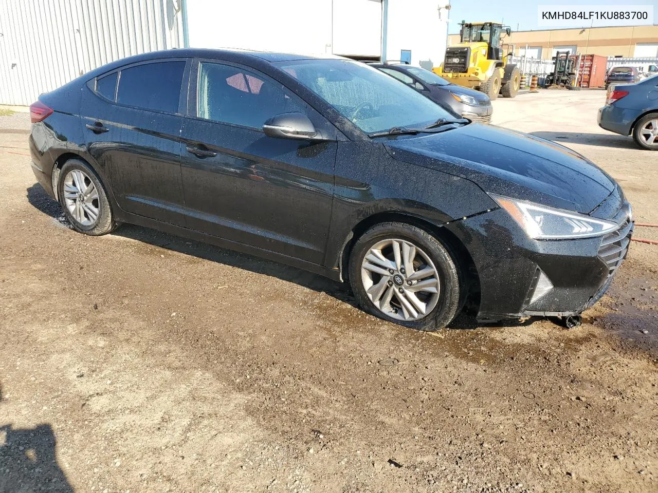 KMHD84LF1KU883700 2019 Hyundai Elantra Sel