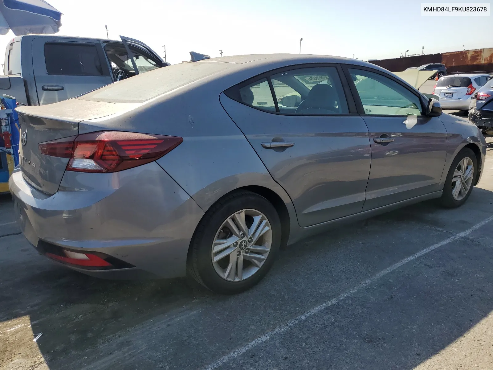 2019 Hyundai Elantra Sel VIN: KMHD84LF9KU823678 Lot: 64090524