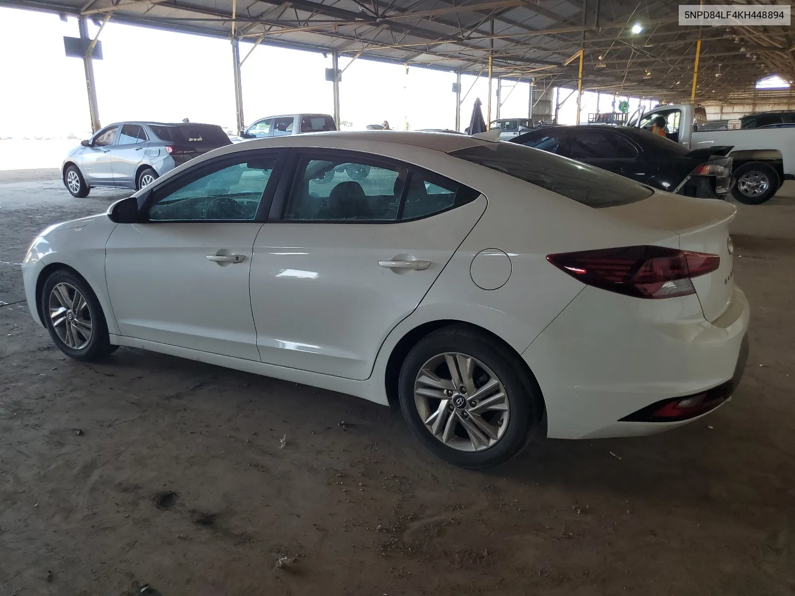 5NPD84LF4KH448894 2019 Hyundai Elantra Sel