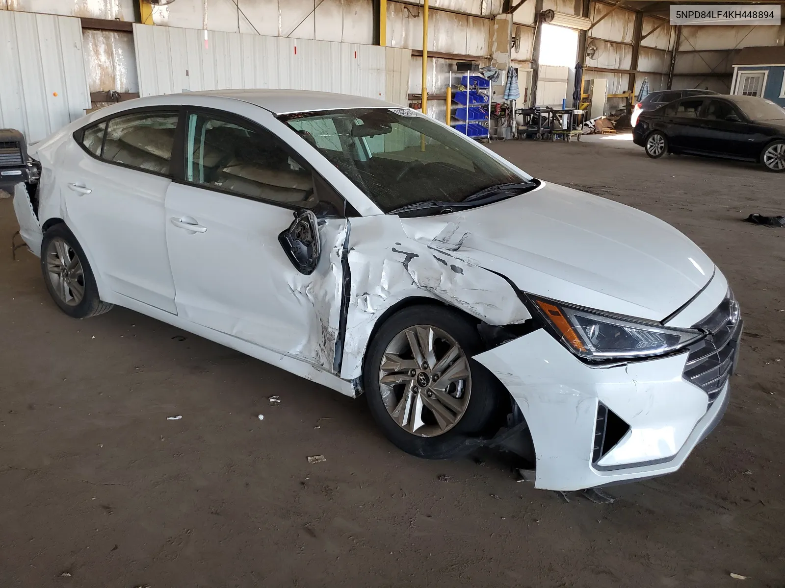 5NPD84LF4KH448894 2019 Hyundai Elantra Sel