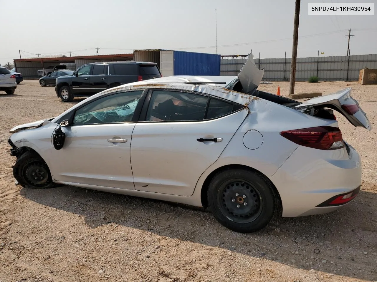 5NPD74LF1KH430954 2019 Hyundai Elantra Se