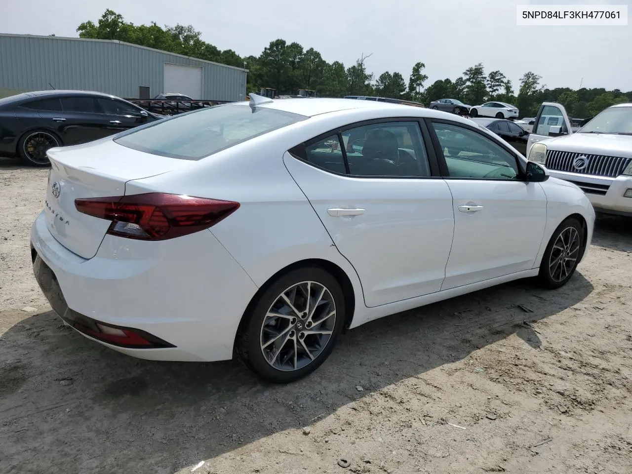 5NPD84LF3KH477061 2019 Hyundai Elantra Sel