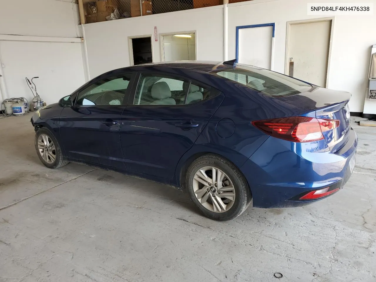 5NPD84LF4KH476338 2019 Hyundai Elantra Sel