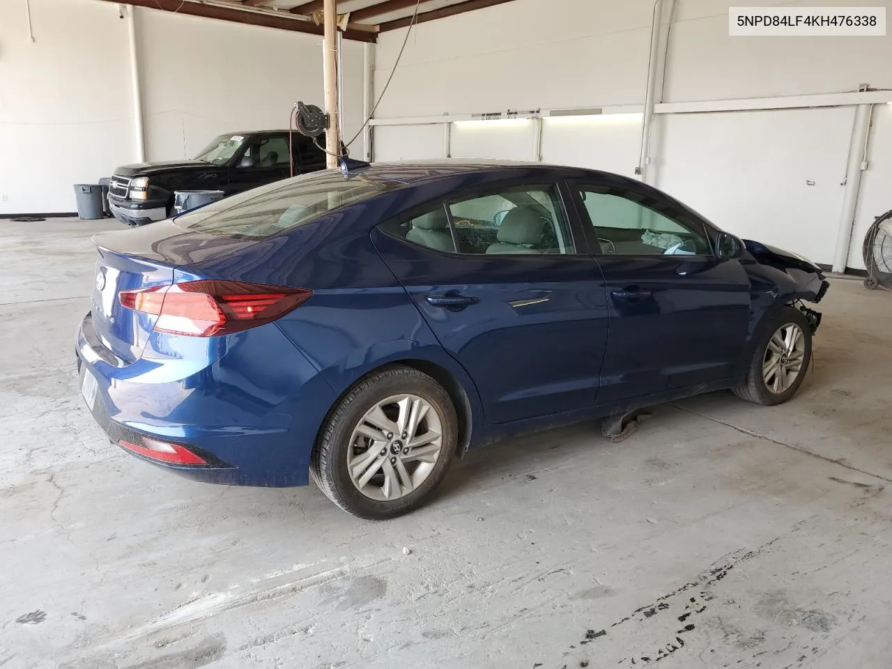 5NPD84LF4KH476338 2019 Hyundai Elantra Sel