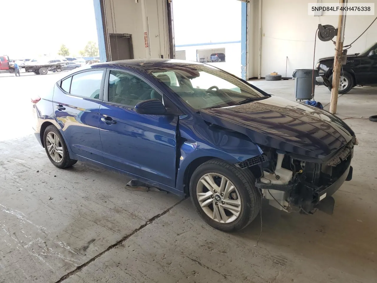 2019 Hyundai Elantra Sel VIN: 5NPD84LF4KH476338 Lot: 64774324