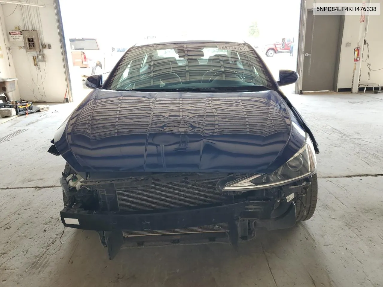 5NPD84LF4KH476338 2019 Hyundai Elantra Sel