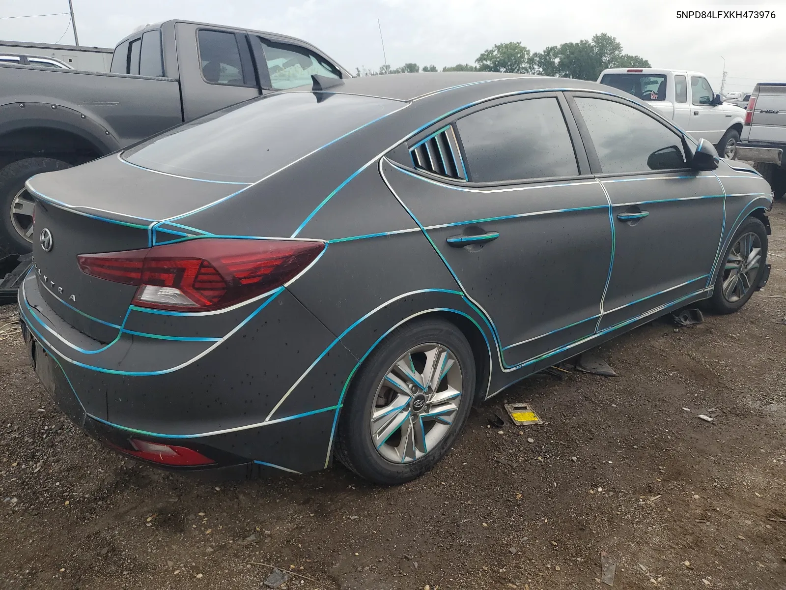 5NPD84LFXKH473976 2019 Hyundai Elantra Sel