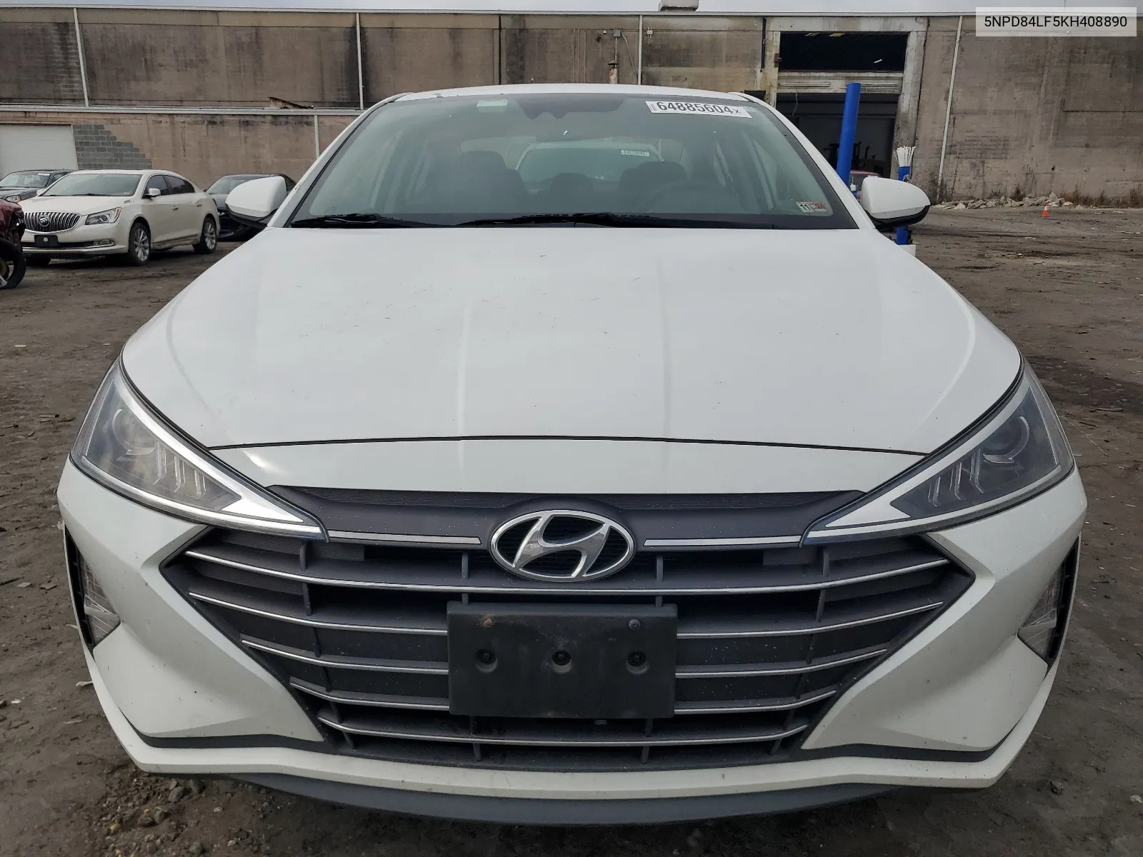 5NPD84LF5KH408890 2019 Hyundai Elantra Sel