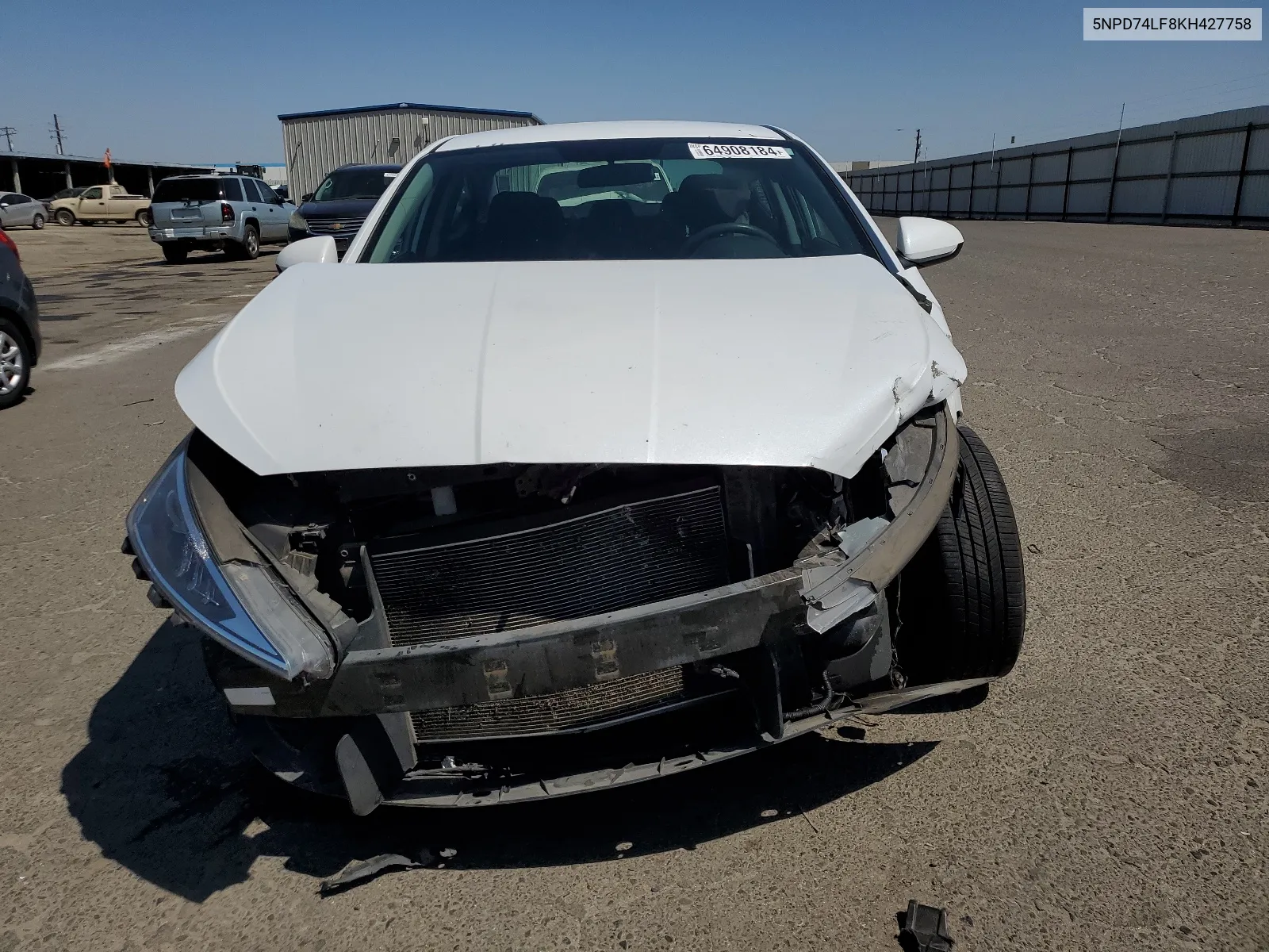 5NPD74LF8KH427758 2019 Hyundai Elantra Se