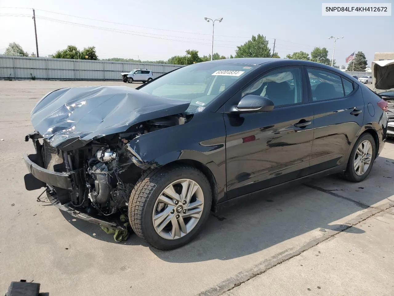 5NPD84LF4KH412672 2019 Hyundai Elantra Sel