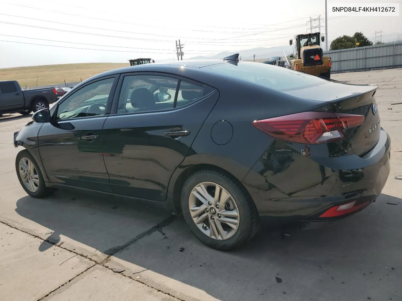 5NPD84LF4KH412672 2019 Hyundai Elantra Sel